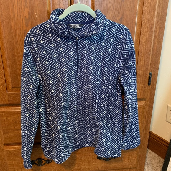 Lands End Fleece - Picture 1 of 4